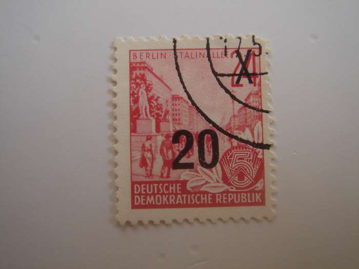 1954 DDR MiNr 439 c used, stamped