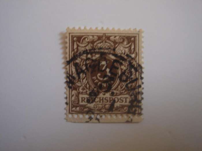 1889 Deutsches Reich MiNr 45 a used, stamped