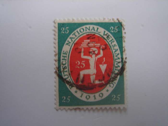1919 Deutsches Reich MiNr 109 used, stamped