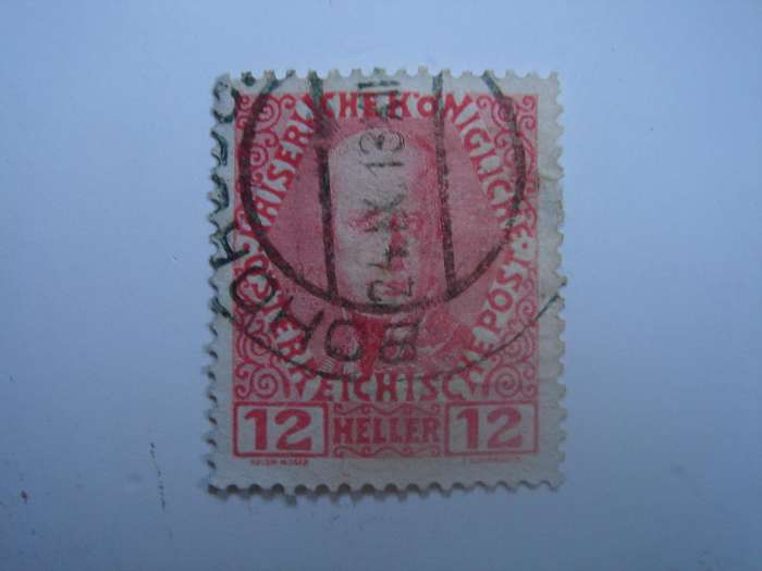 1908 Austria - Francis I SG195 used, stamped