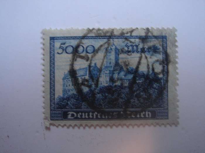 1923 Deutsches Reich MiNr 261 a used, stamped
