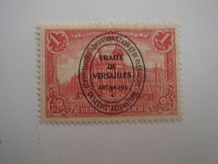 1920 Abstimmungsgebiet Allenstein MiNr 24 mint, hinged