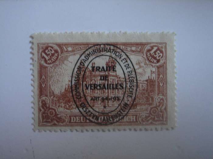 1920 Abstimmungsgebiet Allenstein MiNr 26 a used, no gum