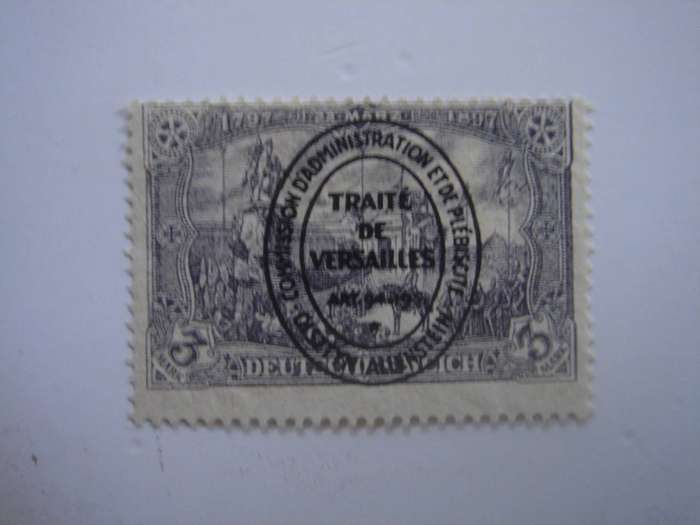 1920 Abstimmungsgebiet Allenstein MiNr 28 used, no gum