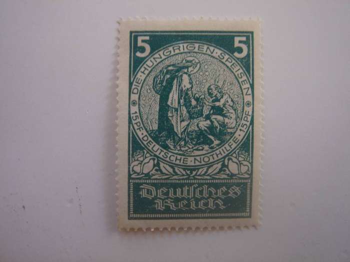 1924 Deutsches Reich - MiNr 351 MNH