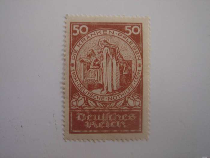 1924 Deutsches Reich - MiNr 354 MNH