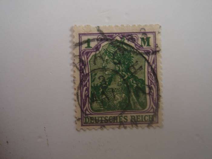 1920 Deutsches Reich MiNr 150 used, stamped