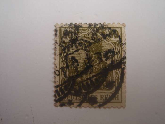 1920 Deutsches Reich MiNr 147 used, stamped