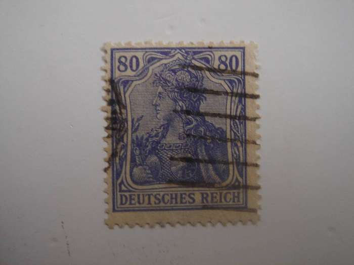 1920 Deutsches Reich MiNr 149 a Type II used, stamped