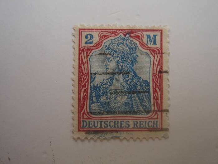 1920 Deutsches Reich MiNr 152 used, stamped
