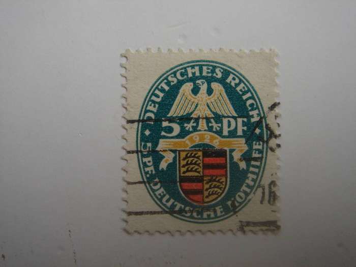 1926 Deutsches Reich MiNr 398 Y used, stamped