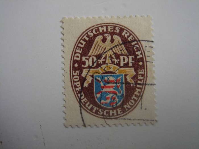 1926 Deutsches Reich MiNr 401 X used, stamped