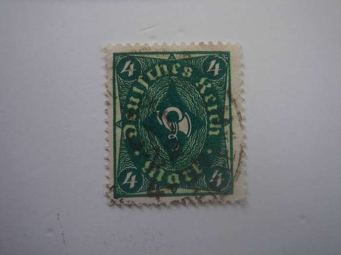 1922 Deutsches Reich MiNr 193 used, stamped