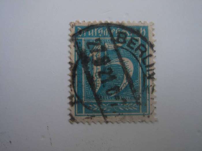 1921 Deutsches Reich MiNr 160 used, stamped