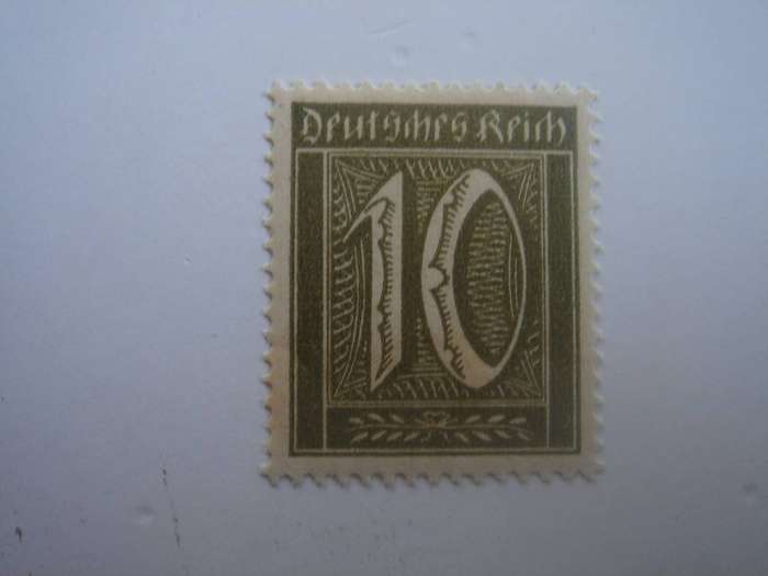 1921 Deutsches Reich MiNr 159 b MNH
