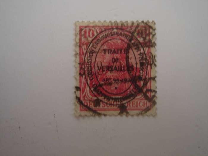 1920 Abstimmungsgebiet Allenstein MiNr 16 used, stamped