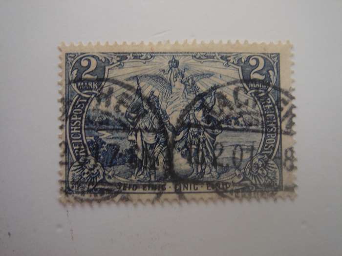 1900 Deutsches Reich - MiNr 64 Type I used, stamped