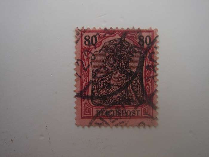 1900 Deutsches Reich - MiNr 62 used, stamped
