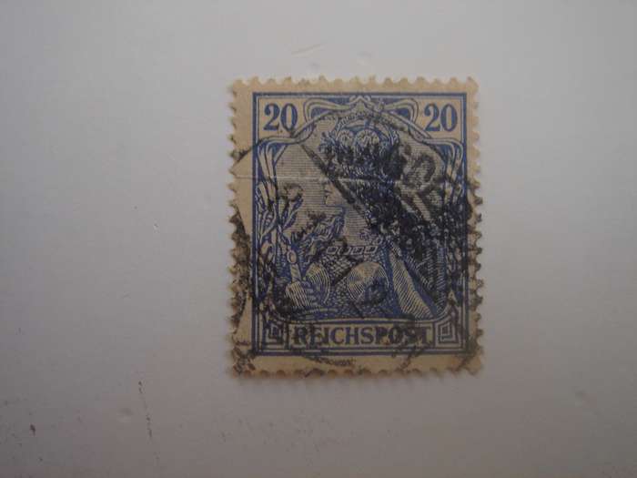 1900 Deutsches Reich - MiNr 57 used, stamped