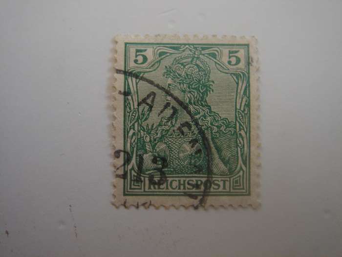 1900 Deutsches Reich - MiNr 55 used, stamped