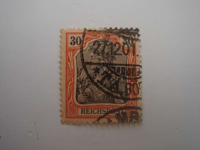 1900 Deutsches Reich - MiNr 59 used, stamped