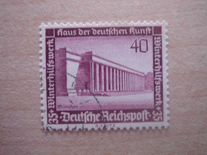 1936 Deutsches Reich - MiNr 642 y used, stamped