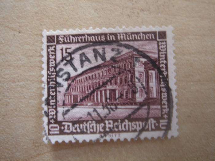 1936 Deutsches Reich - MiNr 640 y used, stamped