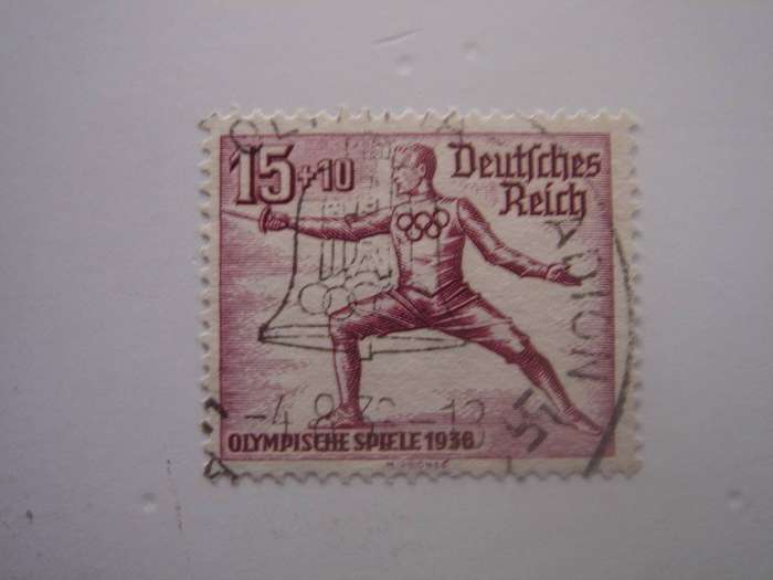 1936 Deutsches Reich - MiNr 614 used, stamped