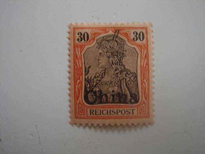 1901 Deutsche Ausl/Post - China MiNr 20 mint, hinged