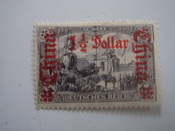 1906 Deutsche Ausl/Post - China MiNr 46 II B R b mint, hinged