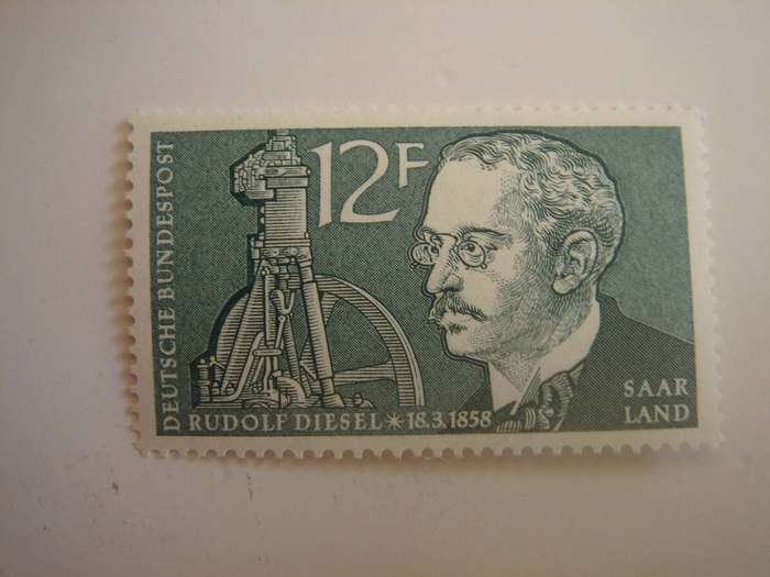 1958 Saarland MiNr 432 MNH