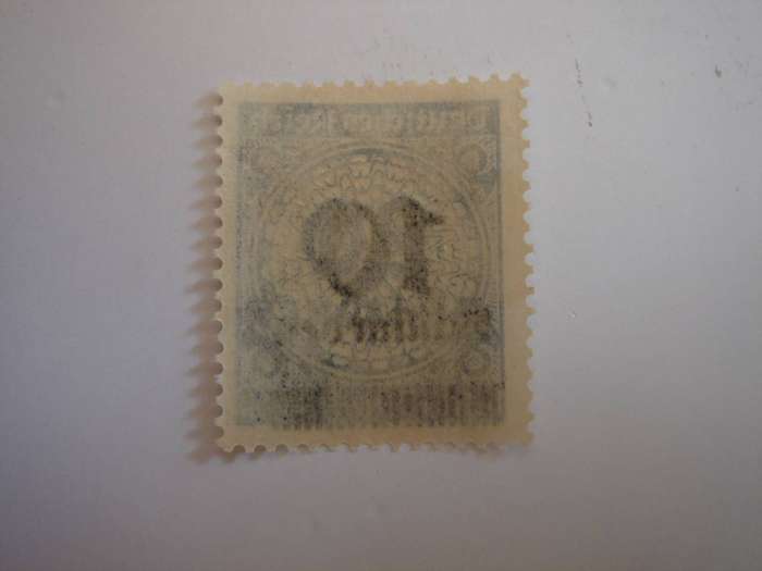 1923 Deutsches Reich - optd MiNr 335 A W b - MNH