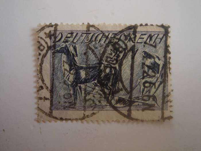 1921 Deutsches Reich MiNr 176 a used, stamped