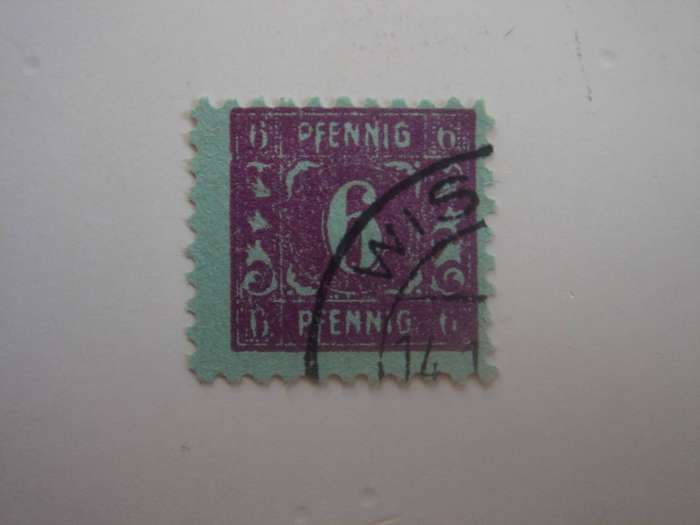 1945 SBZ - Soviet Occupation MiNr 10 x used, stamped