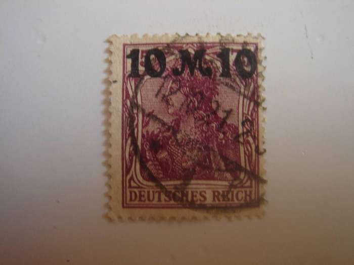 1921 Deutsches Reich - MiNr 157 I used, stamped