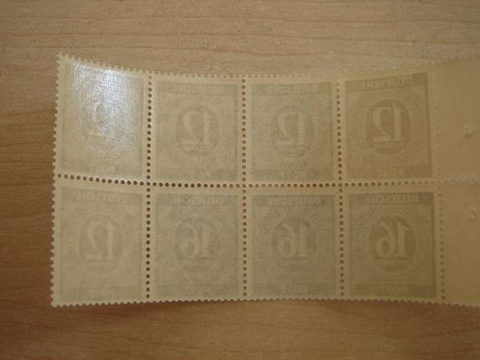 1947 ABZ - Allied Occupation - H-Bl.-MiNr 123 MNH