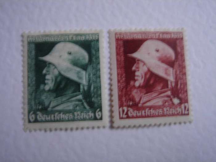 1935 Deutsches Reich - MiNr 569-570 y used, stamped