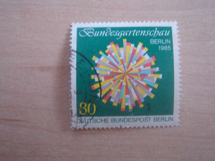 1985 West Berlin MiNr 734 used, stamped