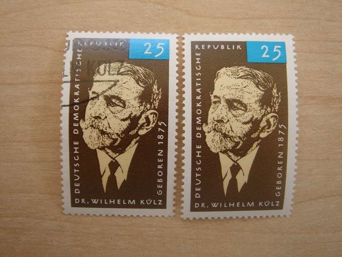 1965 DDR MiNr 1121 MNH + stamped