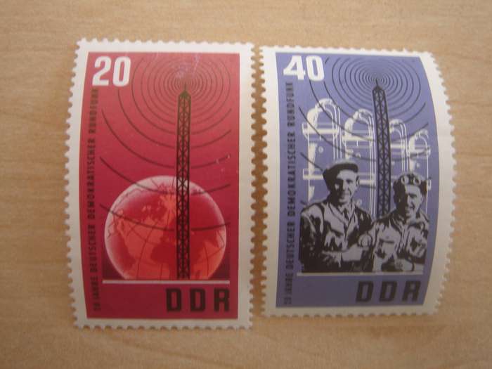 1965 DDR MiNr 1111-1112 MNH