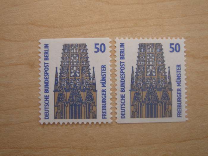 1987 West Berlin MiNr 794 C+D MNH