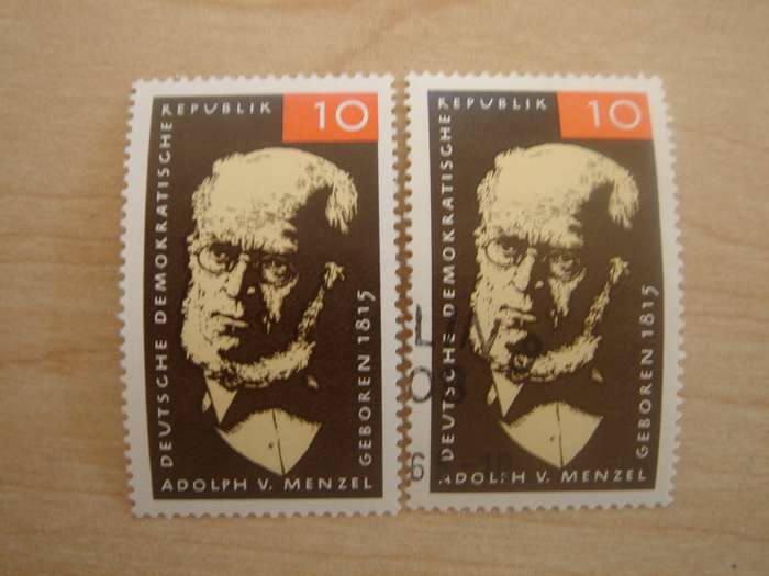 1965 DDR MiNr 1146 used, stamped + MNH
