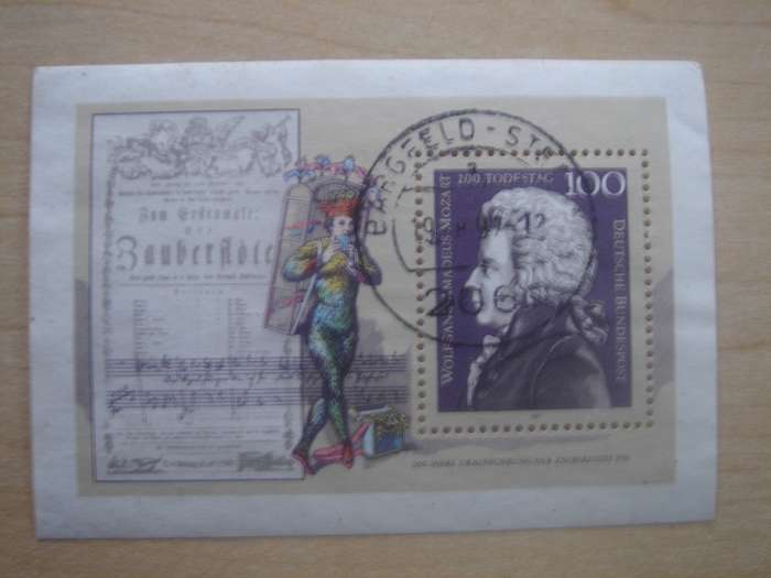 1991 Deutschland MiNr 1571 in Block 26 used, stamped