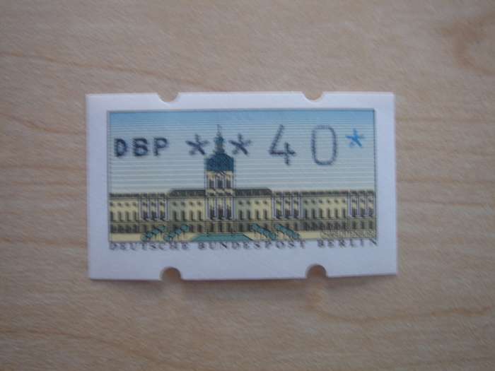 1987 West Berlin ATM MiNr 1 - MNH