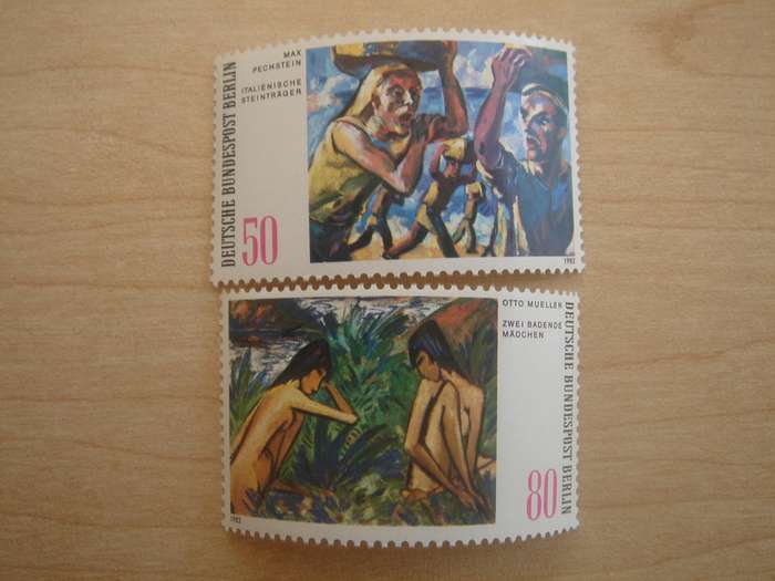 1982 West Berlin MiNr 678-679 MNH