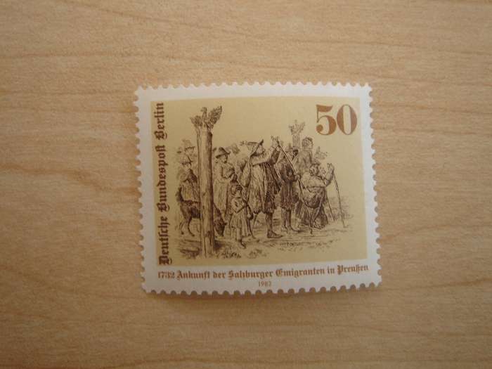 1982 West Berlin MiNr 667 MNH