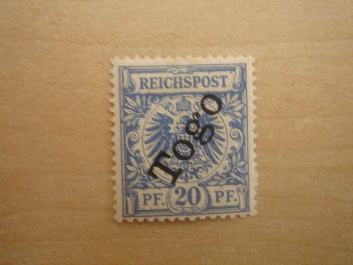 1897 Deutsche Kolonien - Togo MiNr 4 mint, hinged