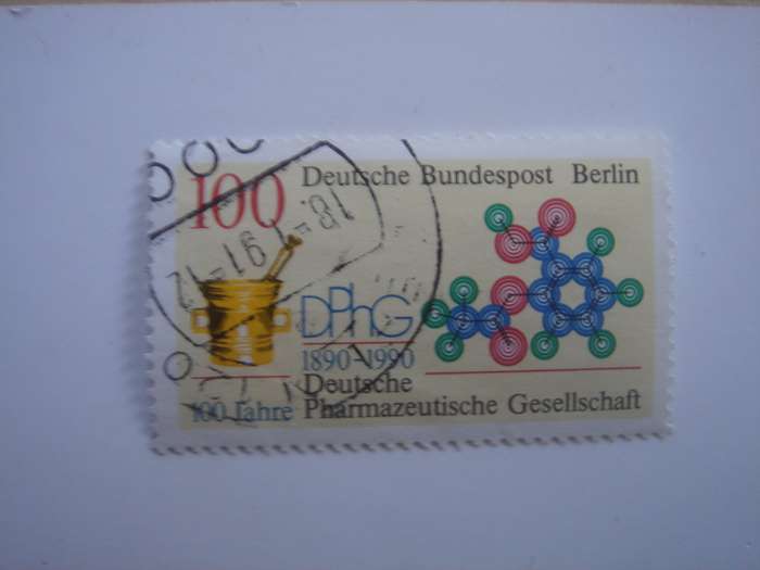 1990 West Berlin MiNr 875 used, stamped