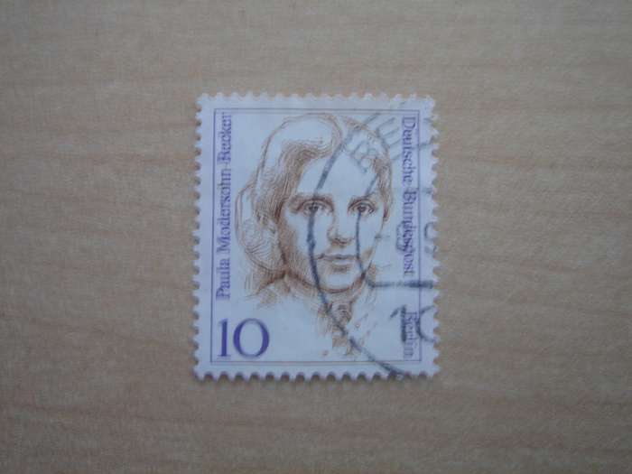 1987 West Berlin MiNr 806 used, stamped