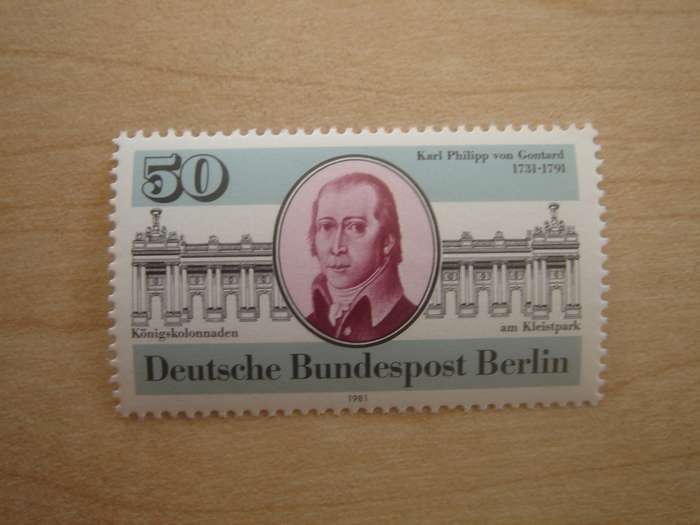 1981 West Berlin MiNr 638 MNH